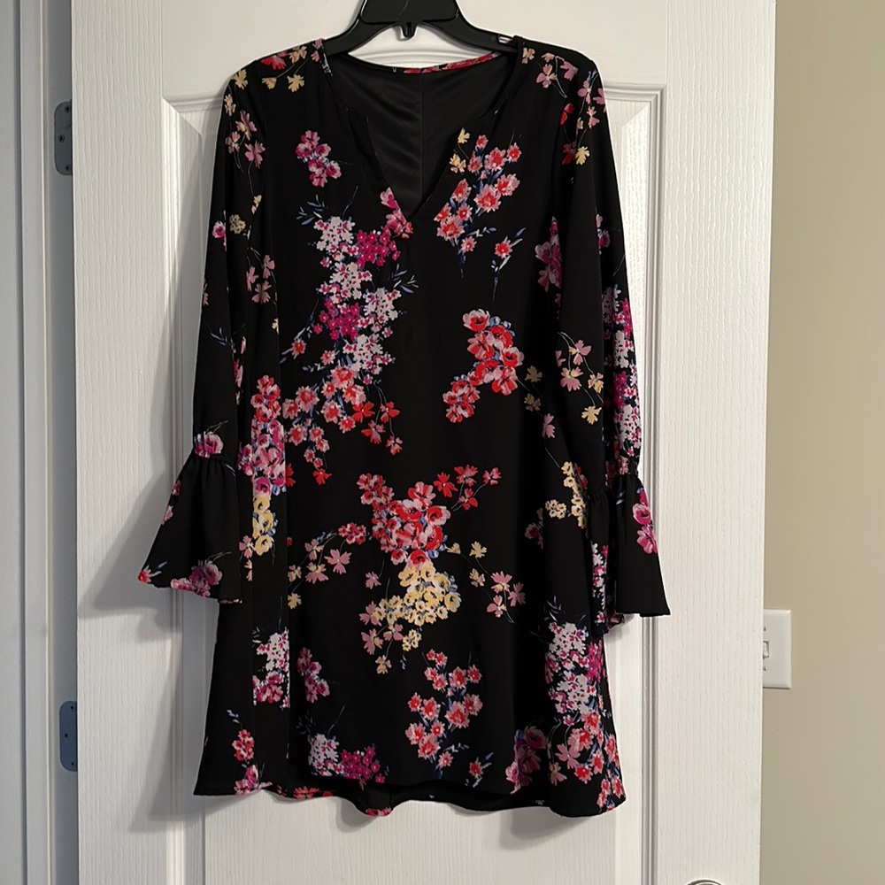 Boutique style floral dress